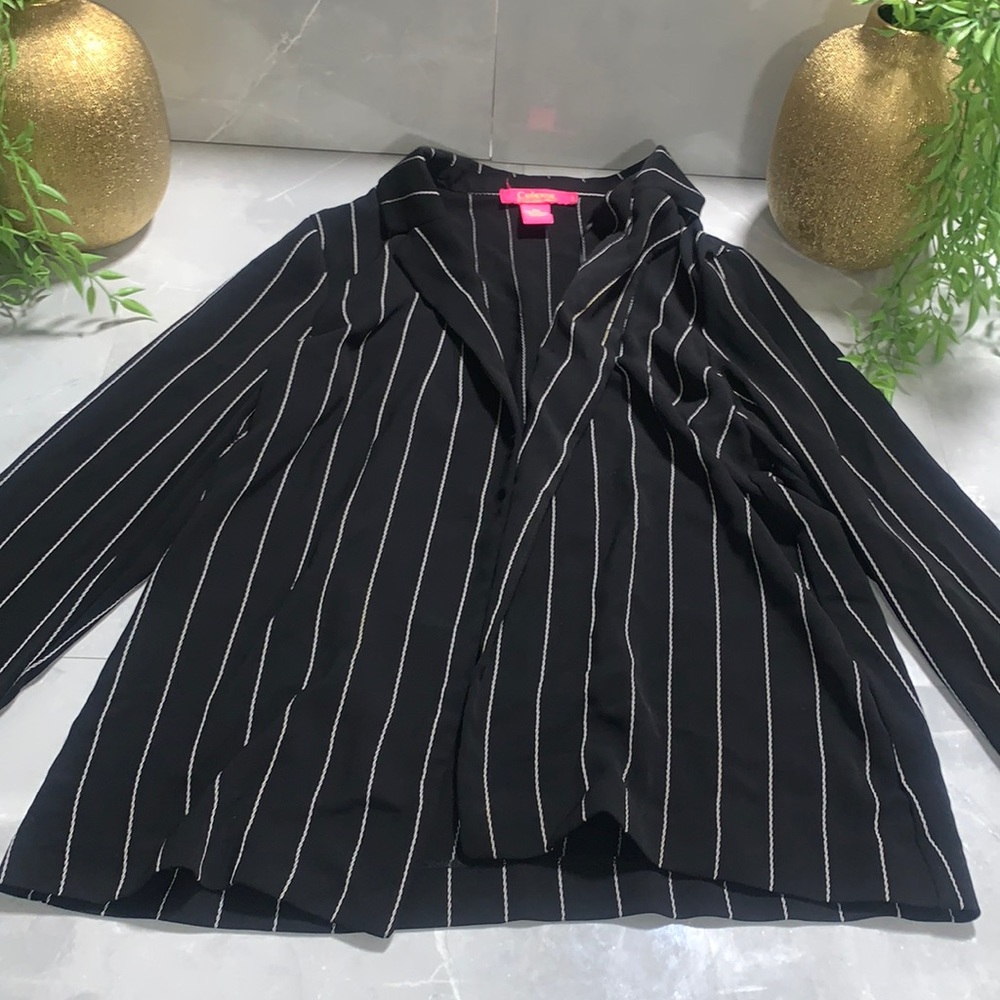 Catherine Malandrino Striped Blazer